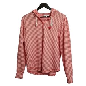 Light weight EH! striped medium pullover hoodie